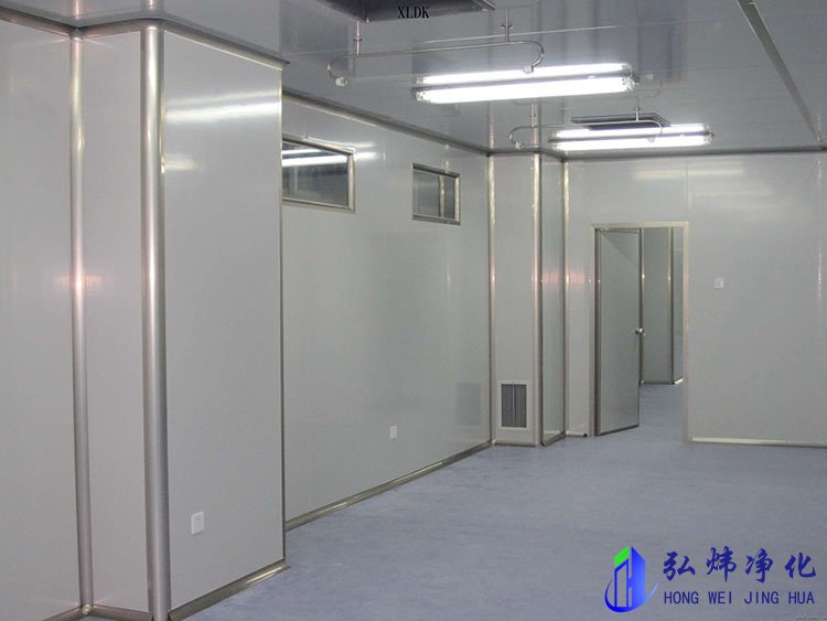 医疗器械无尘车间装修-清远万级车间
