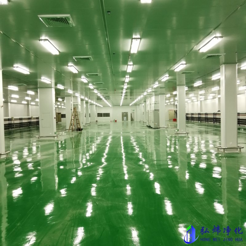 食品包装无尘车间工程 食品包装无尘车间工程