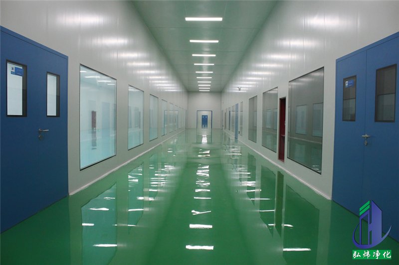 电子厂净化工程