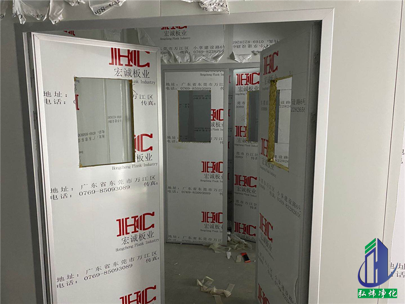 彩钢板门窗制作